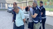 Kavgaya müdahale eden polise saldıran 3 şüpheli adliyede