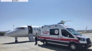 33 günlük bebeğin imdadına ambulans uçak yetişti