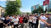 Futbolculardan bakanlık önünde açıklama: Televizyonda alkışladığımız oyuncular 40 yaşında