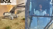 Alevlerin ortasında kaldı dehşeti yaşadı: Etim eriyormuş gibi yandığımı hissettim