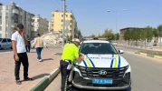 Kilis'te otomobil ile motosiklet çarpıştı: 2 yaralı