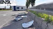Erzurum'da askeri personel servisi devrildi: 13 yaralı