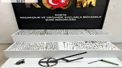Konya'da tarihi eser operasyonu; bin 912 adet sikke ele geçirildi