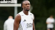 Tammy Abraham, takımla ilk antrenmanına çıktı