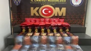 Batman'da 159 kilo kaçak nargile tütünü ele geçirildi