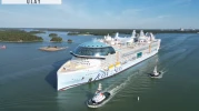 Cruise gemisinde dehşet: İş arkadaşını bıçakladı, dev geminin tepesinden aşağı atladı