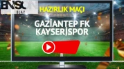 Gaziantep FK Kayserispor maçı canlı yayınlanacak mı?