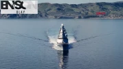 TCG İstanbul fırkateyninden hedeflere tam isabet