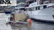 Hırvatistan’da tekne battı