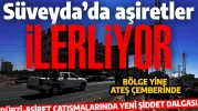Dürzi milisler Suveyda’da kanlı izler bırakıyor... Büyük aşiret grupları harekete geçti!