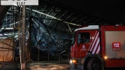 Çekmeköy'deki fabrika yangınına soruşturma