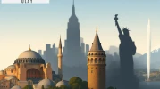 İstanbul, New York ve Cenevre’yi gölgesinde bıraktı