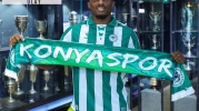 Konyaspor, Kongolu Yhoan Andzouan'u renklerine bağladı