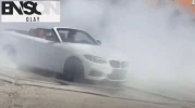 Burdur’da Cadde Ortasında Drift Yapan Sürücüye Ağır Ceza
