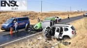 Şanlıurfa'da feci kaza! Otomobille traktör çarpıştı: 1 ölü, 2 yaralı!