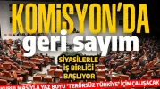 Siyasi partilerden katkı bekleniyor... Meclis’te ortak akıl arayışı: Komisyon için son viraj!