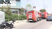 Şişli Tapu Müdürlüğü’nde yangın paniği