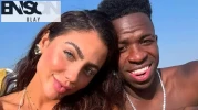 Sözleşme yenileme görüşmeleri durdurulan Vinicius Jr, Brezilyalı modellerle parti yaptı