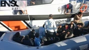 Ayvalık açıklarında 16 düzensiz göçmen yakalandı