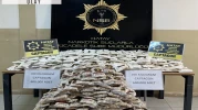Hatay'da 600 bin adet captagon hap ele geçirildi