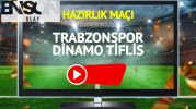 Trabzonspor Dinamo Tiflis maçı canlı yayınlanacak mı?