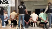 20 kişi kıskıvrak yakalandı