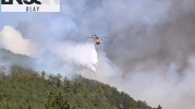 Bursa'daki yangına müdahale sürüyor