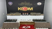 Niğde'de Kaçakçılık Operasyonu: 2 Kişi Gözaltında