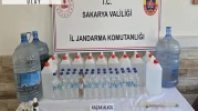 Sakarya'da sahte içki operasyonu