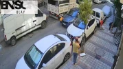 Yola fırlayan çocuğa otomobil çarptı
