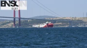Oruç Reis İstanbul Boğazı'na ulaştı!