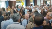 Fenerbahçe Yüksek Divan Kurulu'nda gerginlik! Ara verildi