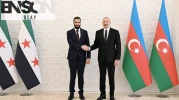 Aliyev, Şara ile görüştü