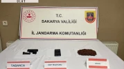 Sakarya'da uyuşturucu operasyonunda 2 tutuklama
