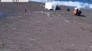 Emekli uzman çavuş denizde boğuldu