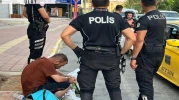 'Dur' ihtarına uymayan firari yakalandı