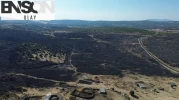 Çanakkale'nin Ayvacık ilçesindeki yangın kontrol altına alındı