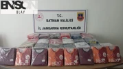 Batman’da 1 milyon 200 bin lira değerinde 1001 sahte forma ele geçirildi