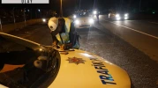 Edirne’deki trafik denetimlerinde 79 sürücüye 348 bin 569 lira ceza