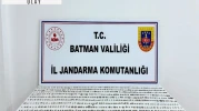Batman’da tarihi eser kaçakçılığına suçüstü