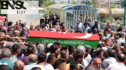 Trafik kazasında ölen Yenifakılı Belediye Başkanı Sarıaslan'ın cenazesi defnedildi
