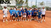 Ürdünlü tenisçiler kamp için Adana'da