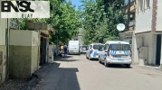 Eşini ve 2 çocuğunu yaralayan şüpheli camide yakalandı
