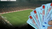 Süper Lig ve 1. Lig maçlarına kimlik kartıyla girilebilecek