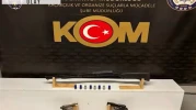 Kayseri’de silah ticaretine 2 gözaltı