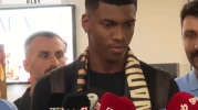 Felipe Augusto Trabzon'a geldi