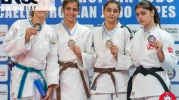 Hira Kılkış, Yıldızlar Avrupa Judo Kupası'nda şampiyon oldu