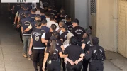 Kenti birbirine katmışlardı: 15 kişi yakalandı