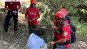 Fethiye'de ormanlık alanda kaybolan turist bulundu