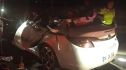 Katliam gibi kaza: Polis ve ailesi hayatını kaybetti